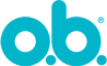  o.b.® tamponit Finland logo